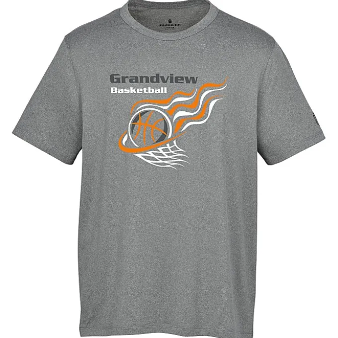 Greatness Wins Core Tech T-Shirt - TE Transfer