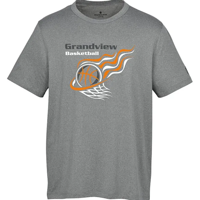 Greatness Wins Core Tech T-Shirt - TE Transfer