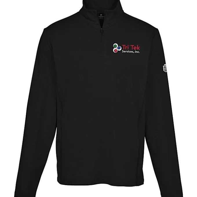 Greatness Wins Core Tech 1/4-Zip Pullover