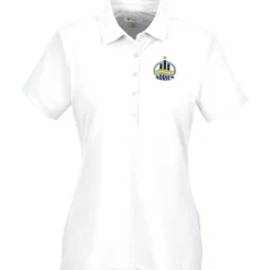 Greg Norman Freedom Micro Stripe Stretch Polo - Ladies'