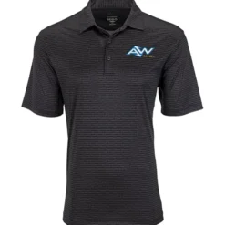 Greg Norman ML75 Microlux Cart Print Polo