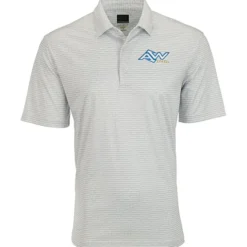 Greg Norman ML75 Microlux Cart Print Polo