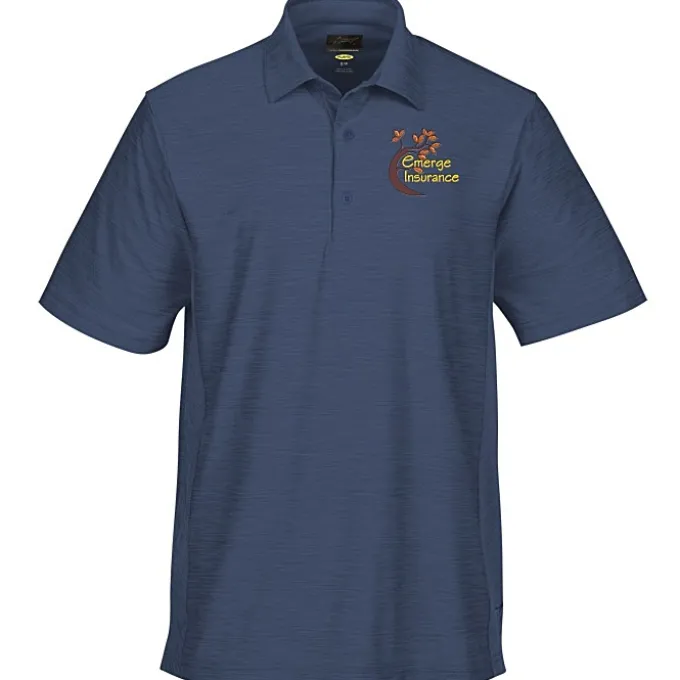 Greg Norman Play Dry Heather Polo - Men's