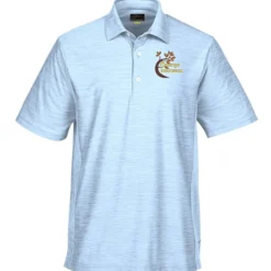 Greg Norman Play Dry Heather Polo - Men's