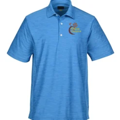 Greg Norman Play Dry Heather Polo - Men's