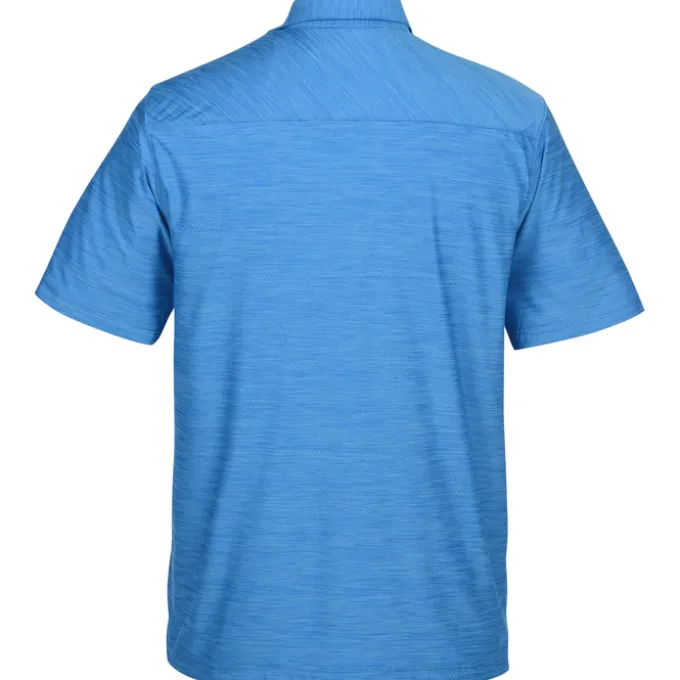 Greg Norman Play Dry Heather Polo - Men's