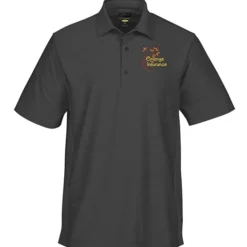 Greg Norman Play Dry Heather Polo - Men's