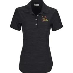 Greg Norman Play Dry Heather Polo - Ladies'
