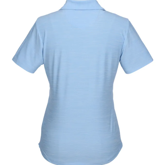Greg Norman Play Dry Heather Polo - Ladies'