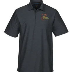 Greg Norman Play Dry Heather Polo - Men's - 24 hr