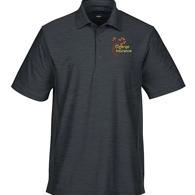 Greg Norman Play Dry Heather Polo - Men's - 24 hr