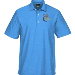 Greg Norman Play Dry Heather Polo - Men's - 24 hr