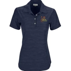 Greg Norman Play Dry Heather Polo - Ladies' - 24 hr