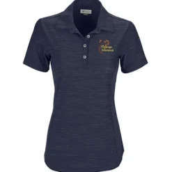 Greg Norman Play Dry Heather Polo - Ladies' - 24 hr