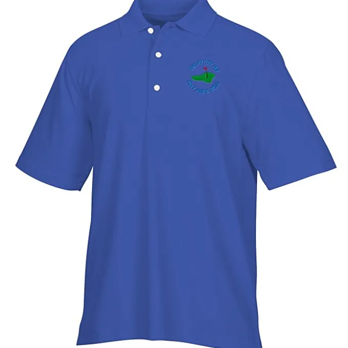 Greg Norman Play Dry Performance Mesh Polo - Men's