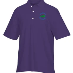 Greg Norman Play Dry Performance Mesh Polo - Men's