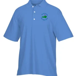 Greg Norman Play Dry Performance Mesh Polo - Men's