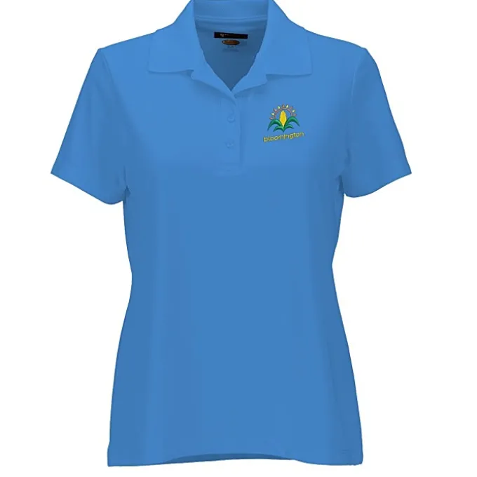 Greg Norman Play Dry Performance Mesh Polo - Ladies' - 24 hr