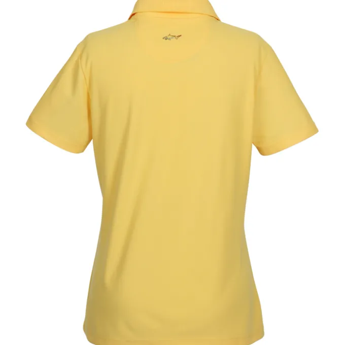 Greg Norman Play Dry Performance Mesh Polo - Ladies'