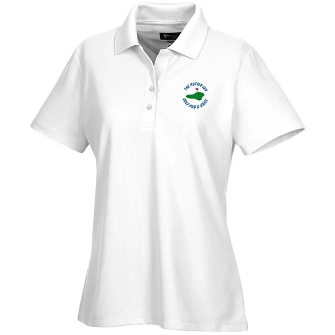 Greg Norman Play Dry Performance Mesh Polo - Ladies'