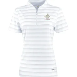 Greg Norman Stripe Polo - Ladies'