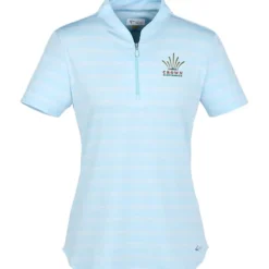Greg Norman Stripe Polo - Ladies'
