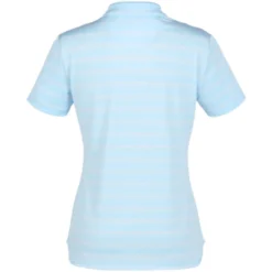 Greg Norman Stripe Polo - Ladies' - 24 hr