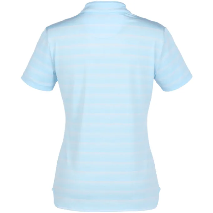 Greg Norman Stripe Polo - Ladies' - 24 hr