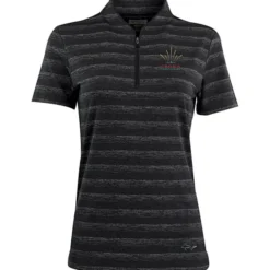 Greg Norman Stripe Polo - Ladies' - 24 hr