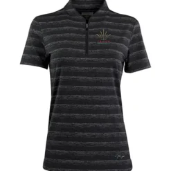Greg Norman Stripe Polo - Ladies' - 24 hr