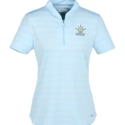 Greg Norman Stripe Polo - Ladies' - 24 hr