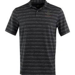 Greg Norman Stripe Polo - Men's