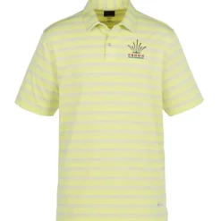 Greg Norman Stripe Polo - Men's