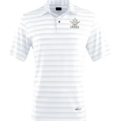 Greg Norman Stripe Polo - Men's