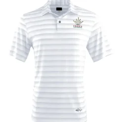 Greg Norman Stripe Polo - Men's - 24 hr