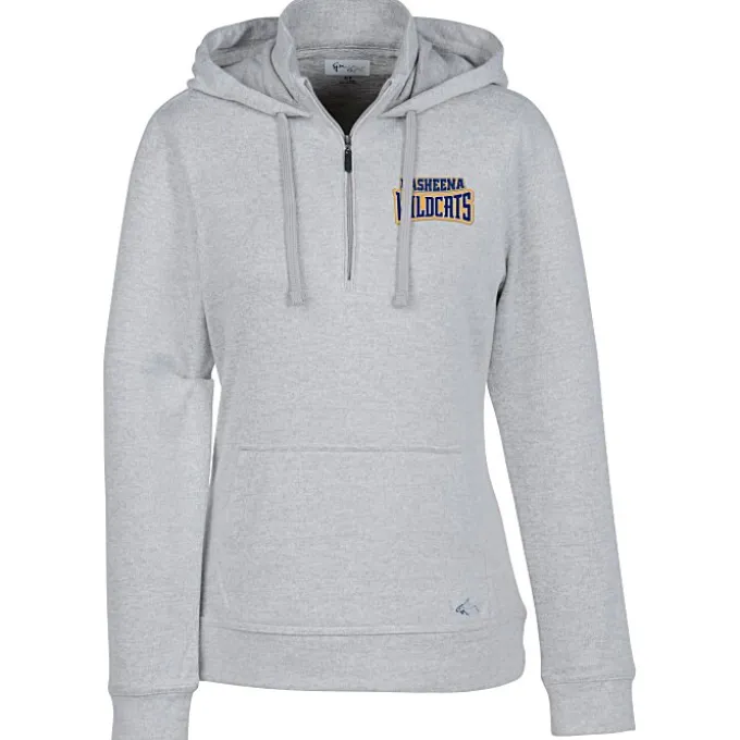 Greg Norman 1/4-Zip Hoodie - Ladies'