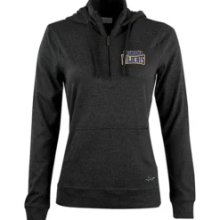 Greg Norman 1/4-Zip Hoodie - Ladies'