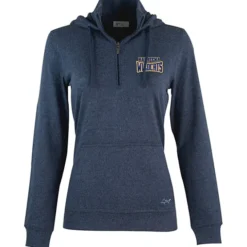Greg Norman 1/4-Zip Hoodie - Ladies'