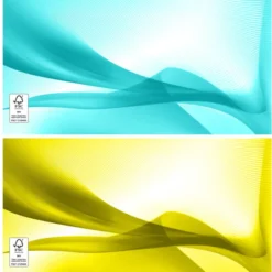 Groovy Full Color Insulated Paper Cup - 16 oz.