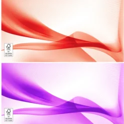 Groovy Full Color Insulated Paper Cup - 16 oz.