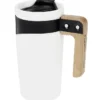 Grotto Ceramic Travel Mug - 16 oz - Laser