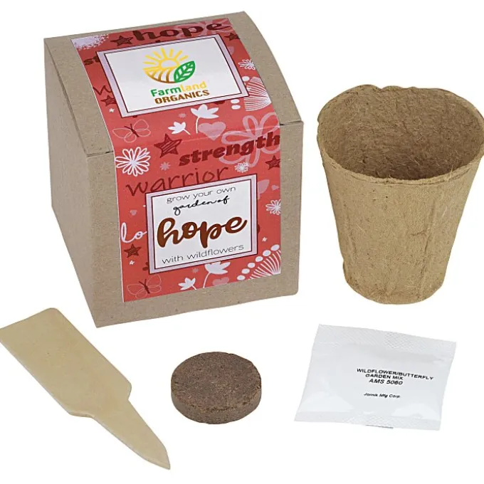 Growable Planter Gift Kit - Garden of Hope - 24 hr
