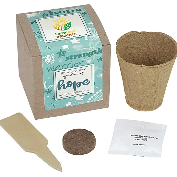 Growable Planter Gift Kit - Garden of Hope - 24 hr