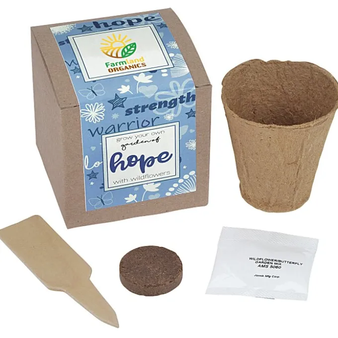 Growable Planter Gift Kit - Garden of Hope - 24 hr
