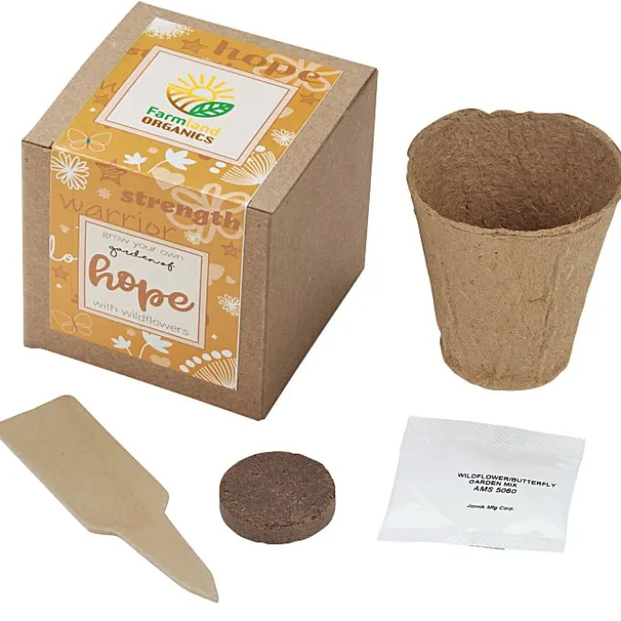 Growable Planter Gift Kit - Garden of Hope - 24 hr