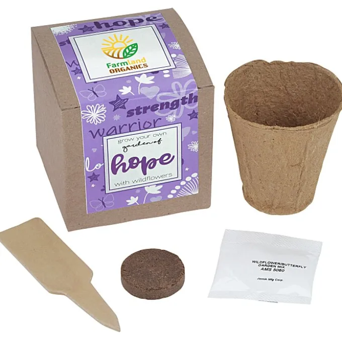 Growable Planter Gift Kit - Garden of Hope - 24 hr