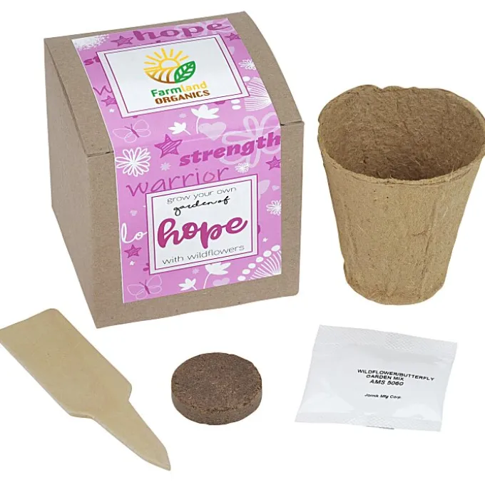 Growable Planter Gift Kit - Garden of Hope - 24 hr
