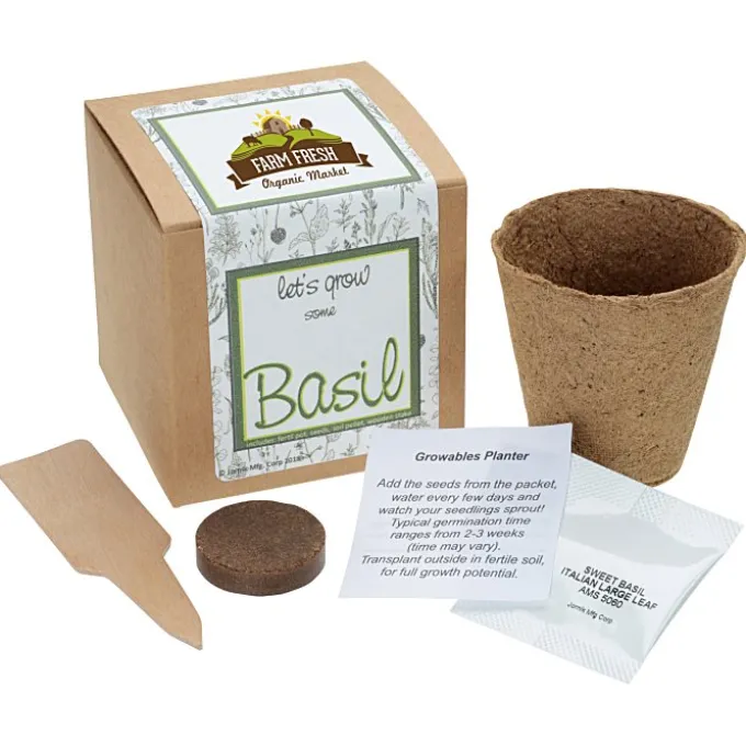 Growable Planter Gift Kit - Herbs