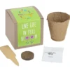 Growable Planter Gift Kit - Inspirational Live In Full Bloom - 24 hr