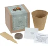 Growable Planter Gift Kit - Lemon Balm
